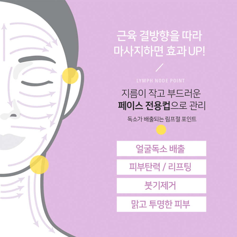 브이라인 리프팅 마사지컵 괄사 팔자주름 얼굴마사지기구 이미지 7