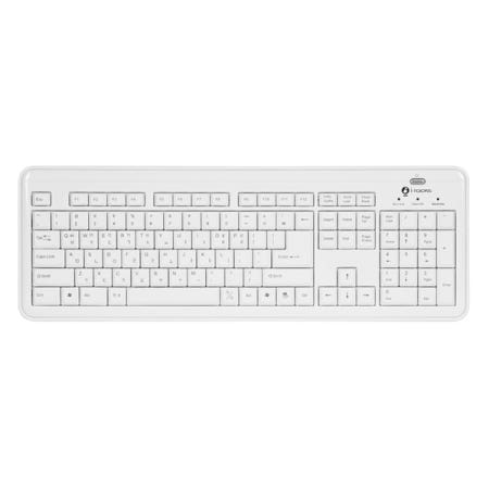 i-rocks KR-6170 X-Slim 펜타그래프 키보드 화이트