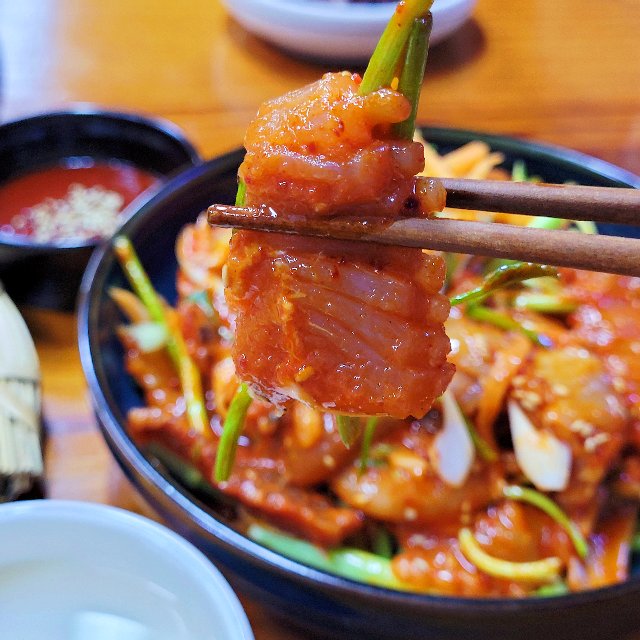국산홍어 무침용 목포 삭힌 홍어회 잡살 500g - 상세 이미지 3