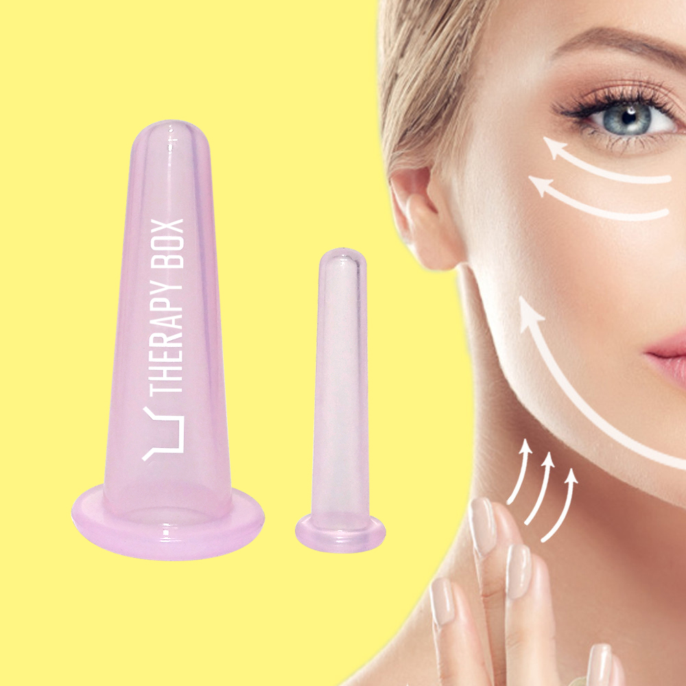 브이라인 리프팅 마사지컵 페이스2종 괄사 팔자주름 얼굴마사지기구