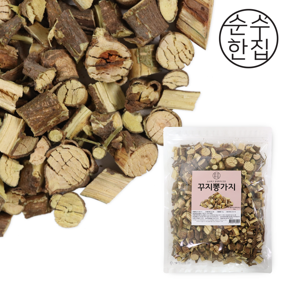 국산 꾸지뽕나무 가지 1kg