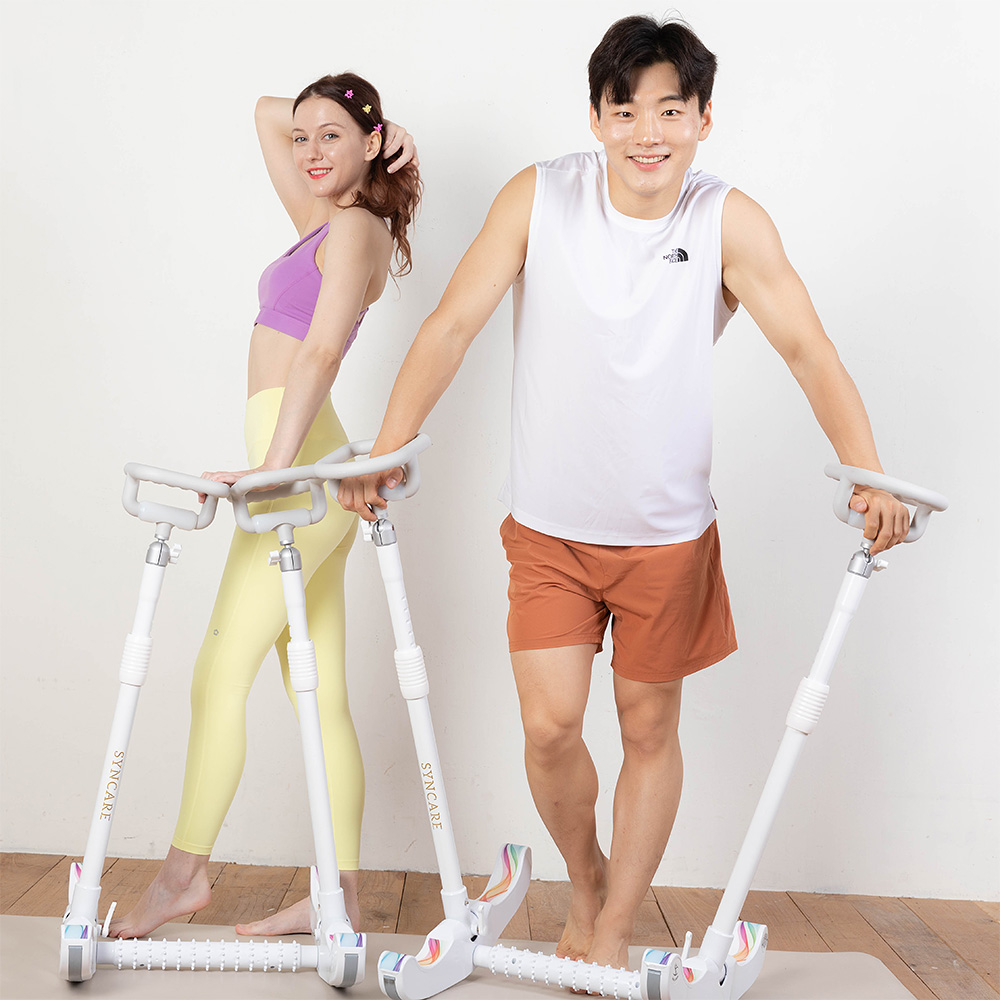 살프리 홈 필라테스기구 가정용 소도구 거북목 코어운동 스트레칭 재활 체형교정 홈트운동기구 - 상세 이미지 5