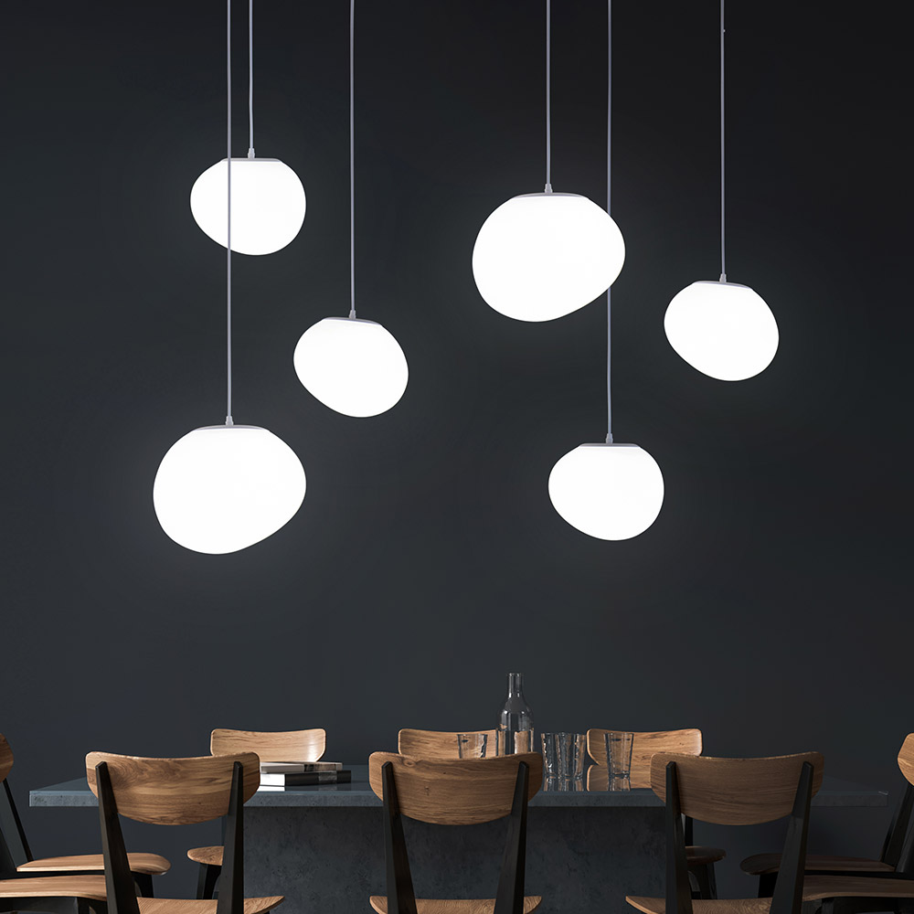 LED 식탁등 펜던트 조명 메이드 1등 8W/12W 주방 카페 매장 인테리어조명