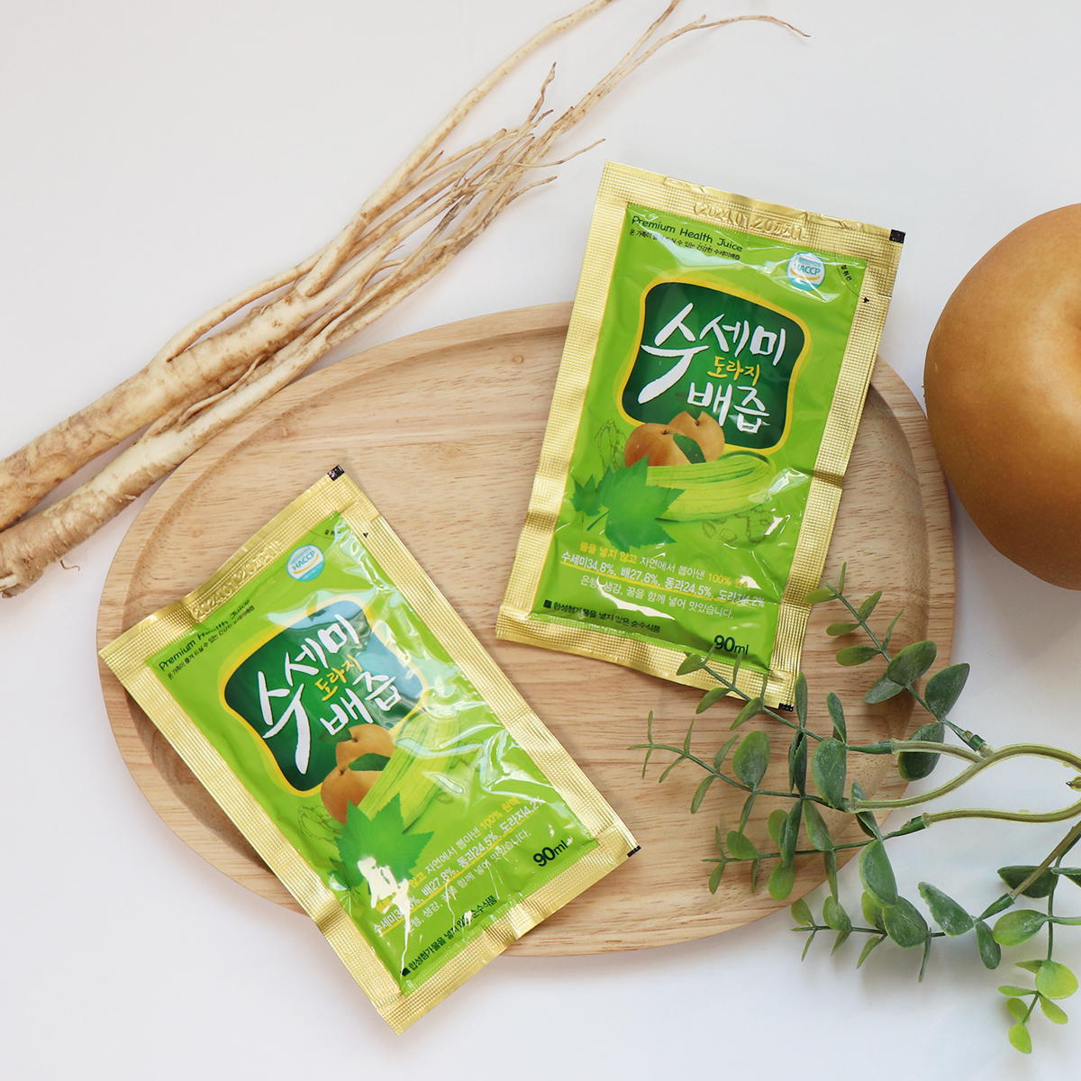 구록원 수세미 도라지배즙 90ml x 30포