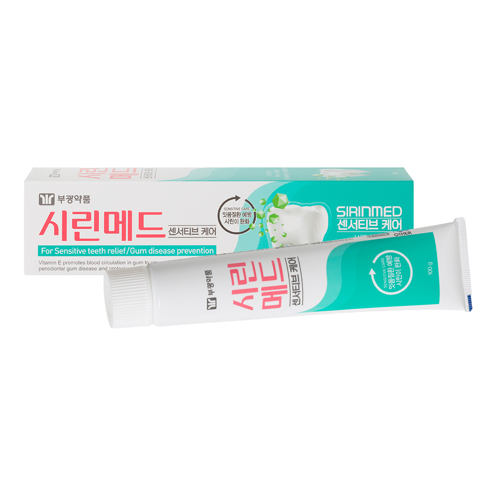 시린이치약 잇몸케어 부광약품 시린메드 센서티브케어