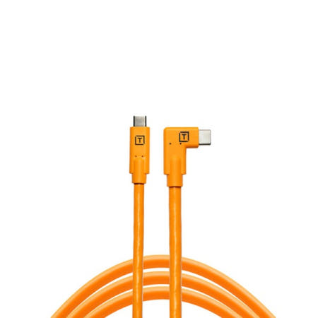 테더툴스 테더툴스 TetherPro USB-C to USB-C Right Angle 카메라 케이블