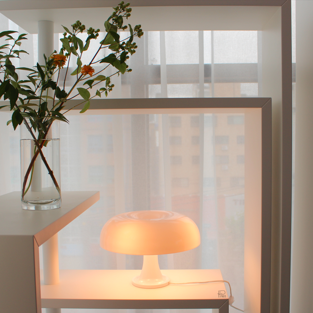 Artemide nessino 아르떼미데 네시노 단스탠드 인테리어 무드등