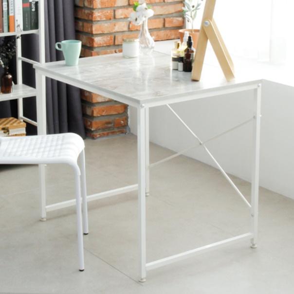 1인용 식탁 폭좁은 요즘 유행하는 작은 식탁 빈티지 테이블