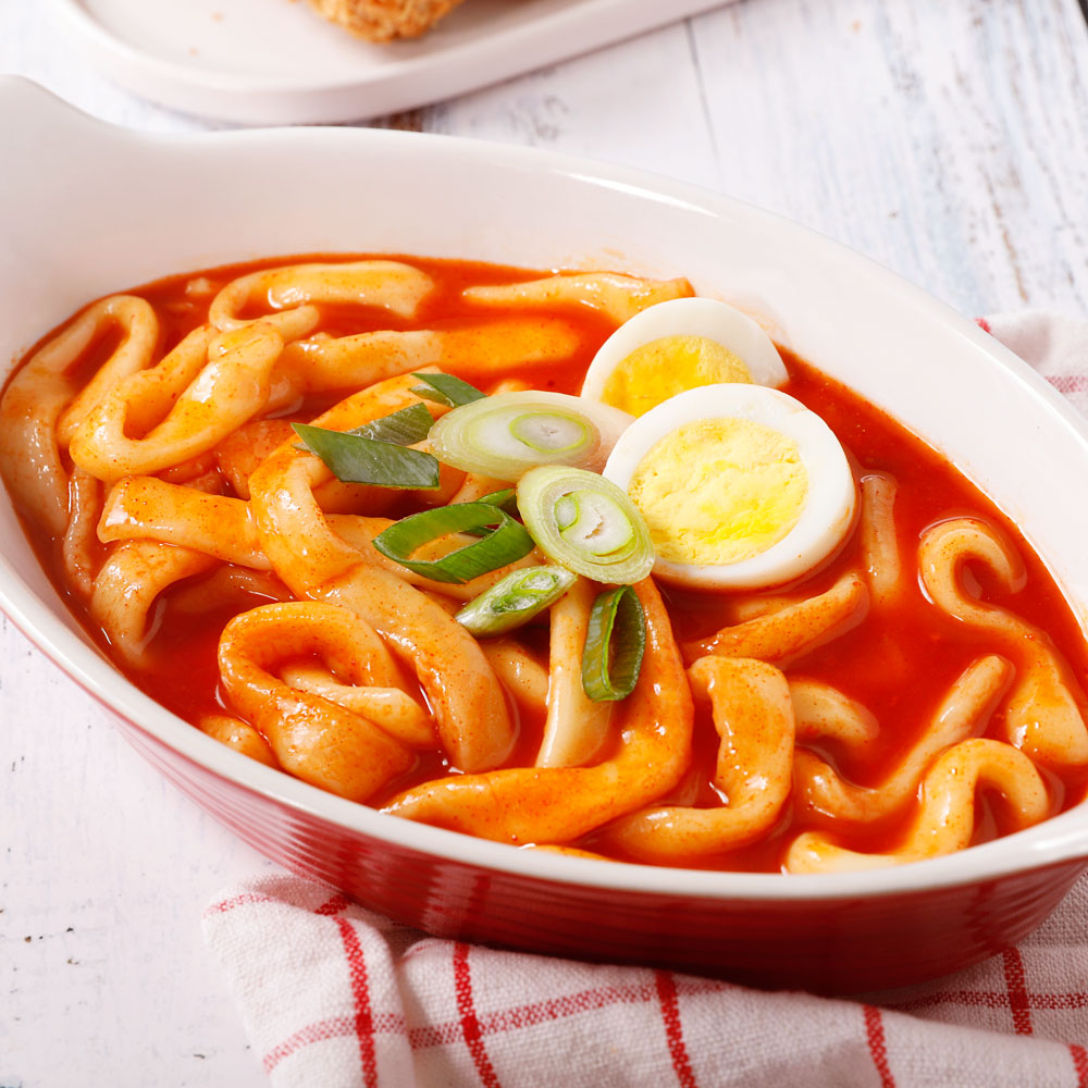 참도깨비 롱 누들 떡볶이세트 밀떡 300g 분말스프 60g - 상세 이미지 2