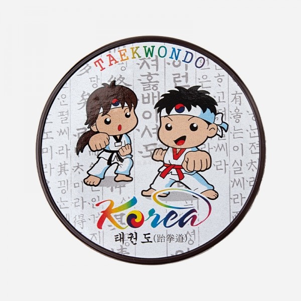 전통컵받침-태권도 한국적인선물 외국인친구선물 - 상세 이미지 3