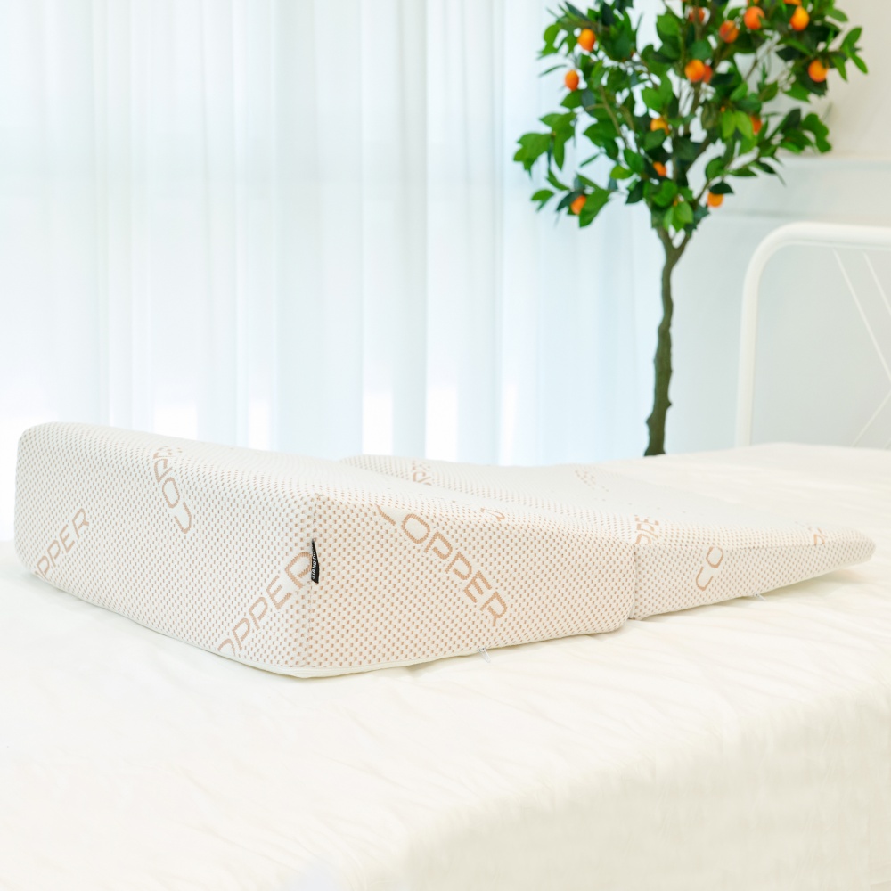 스탠바이미베개 역류성식도염 역류방지 이석증 코골이 방지 위편한 라돈안전 사계절 항균성