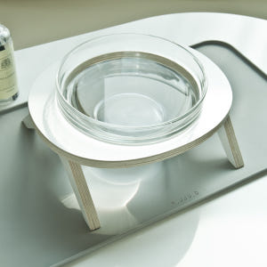 아쭈 고양이 물그릇 수반 강아지 밥그릇 유리식기 대형 세트 솔직 후기 | 실제 사용자 리뷰 총정리 - 상품 이미지 3