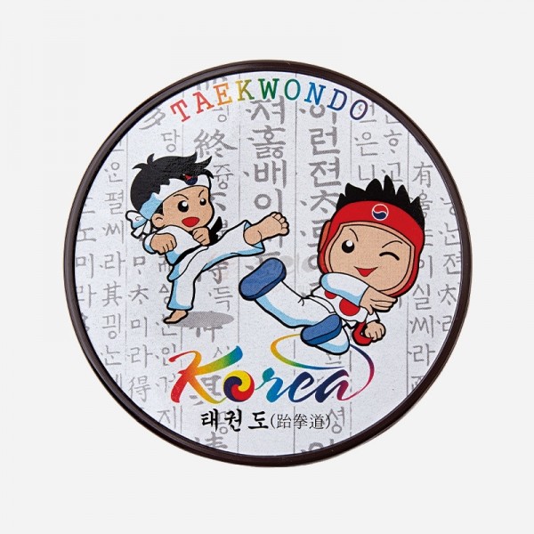 전통컵받침-태권도 한국적인선물 외국인친구선물 - 상세 이미지 5