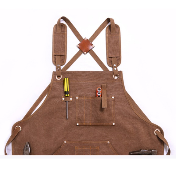 캠핑 앞치마 소형 캠핑용품 미니 카라반 전용 다용도 앞치마