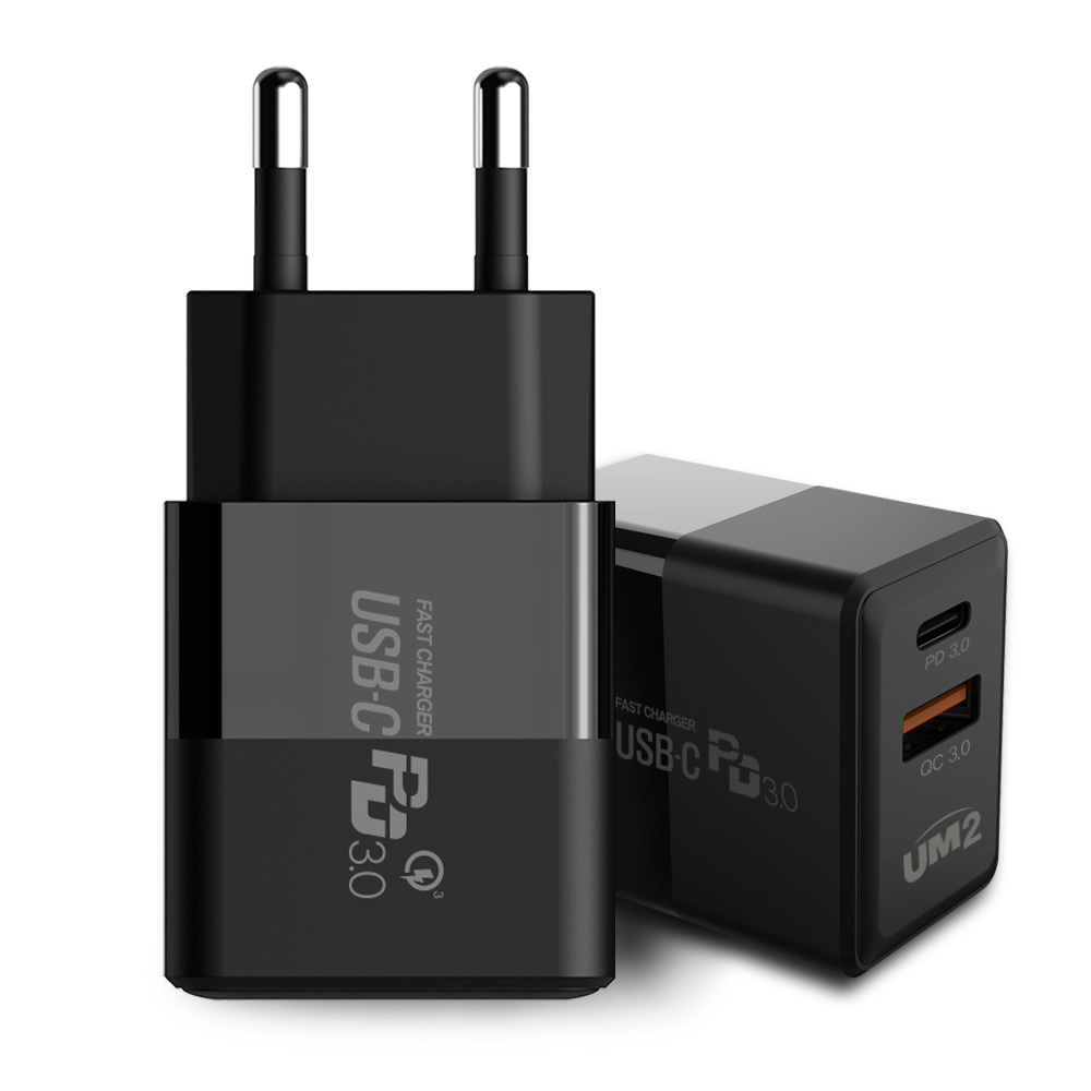 UM2 20W C타입 PD 고속충전기 아이폰13 애플워치7 아이패드 어댑터 QCPD20W