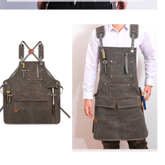 캠핑 앞치마 소형 캠핑용품 미니 카라반 전용 다용도 앞치마