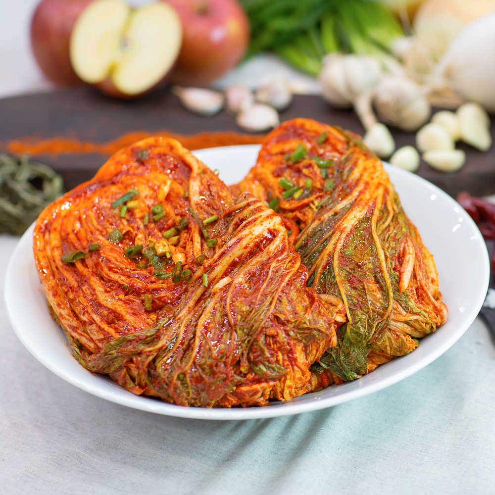 전라도 배추김치 1kg 당일생산 국산 깊고 진한 양념 비법육수 빛고을김치어온 이미지 8