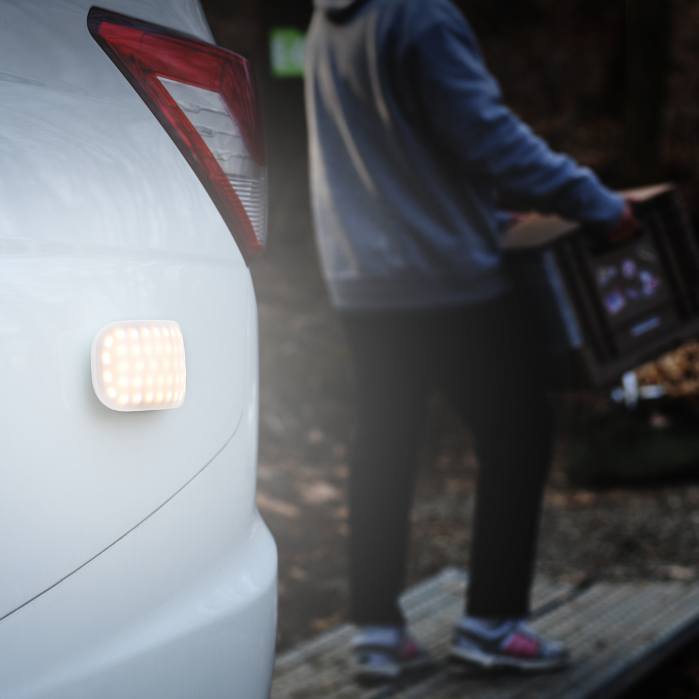 몬스터라이트 커브드 감성캠핑랜턴 LED 무선리모컨 백패킹 텐트 터치 조명