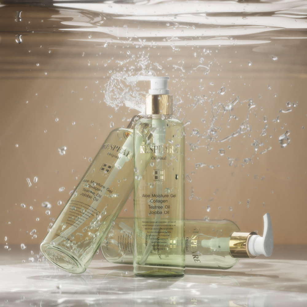 락토모아 케스피어 알로에 젤 300ml, 1개 이미지 3