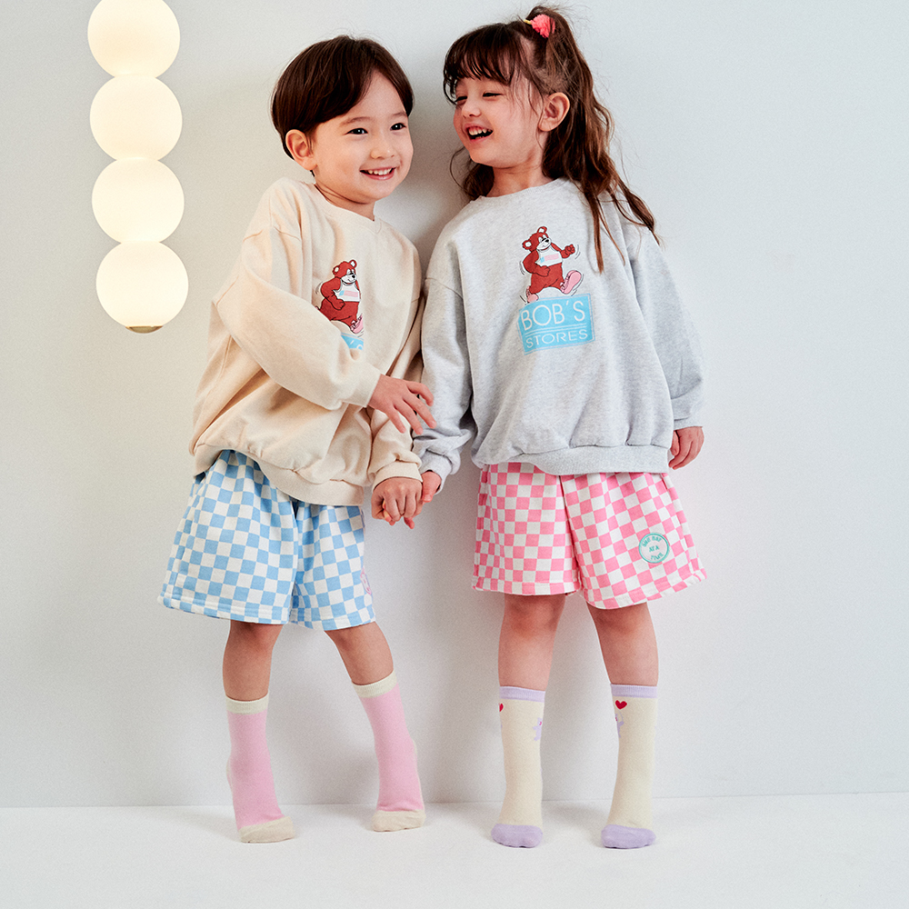 디자인 유아 양말 세트 아기 니삭스 여아 어린이 아동 생일 선물 미끄럼방지 가을 겨울