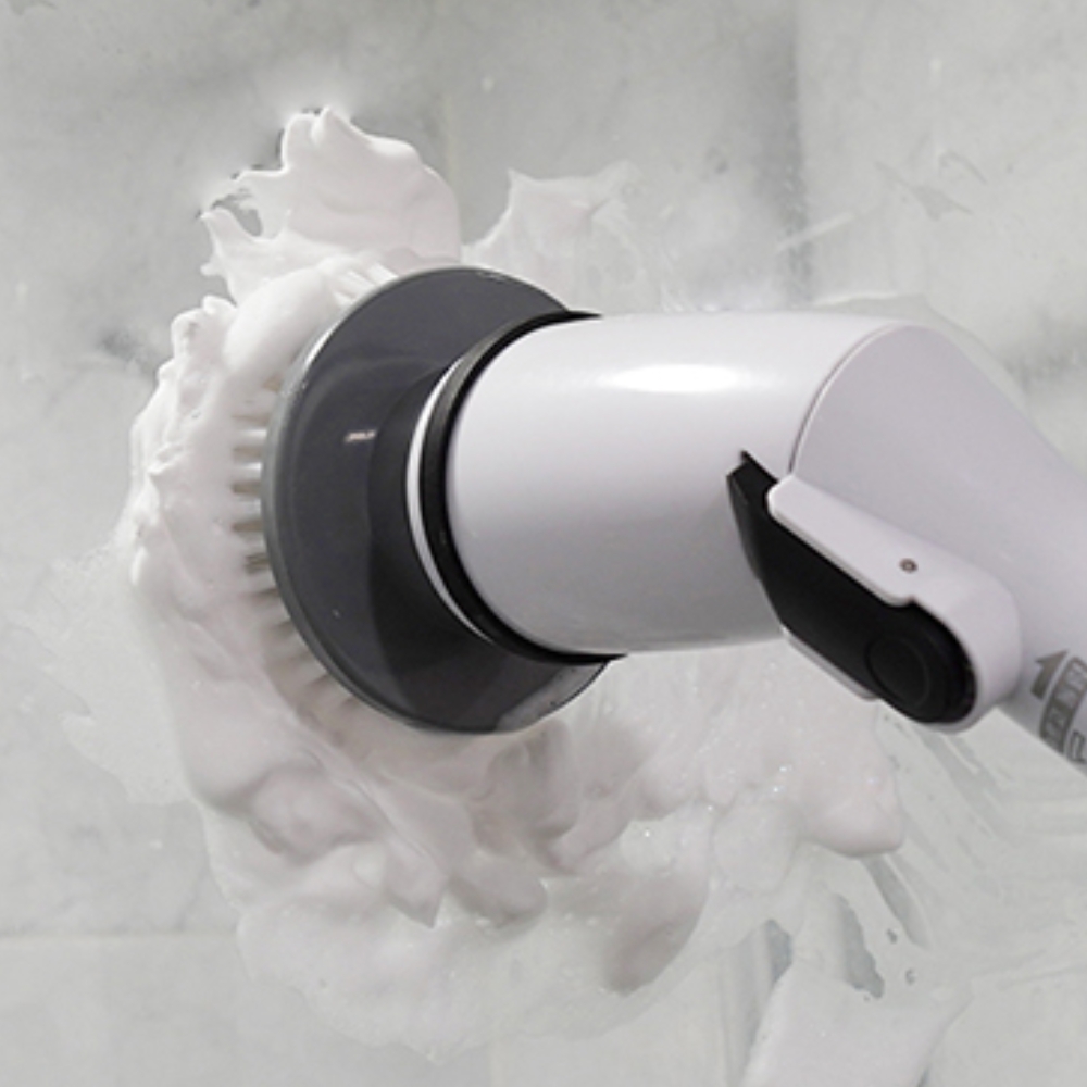 캐치웰 길이 각도 조절가능 무선 욕실청소기 CM6+