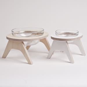 아쭈 고양이 물그릇 수반 강아지 밥그릇 유리식기 대형 세트 솔직 후기 | 실제 사용자 리뷰 총정리 - 상품 이미지 4