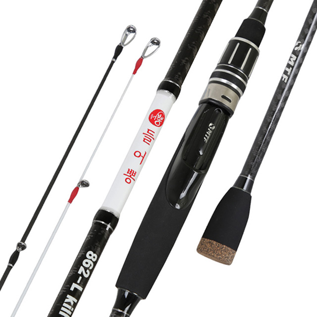 MTF 들어뽕 2TOP 락피쉬 풀치 연안갈치 농어 우럭 에깅 낚시대 S-862L