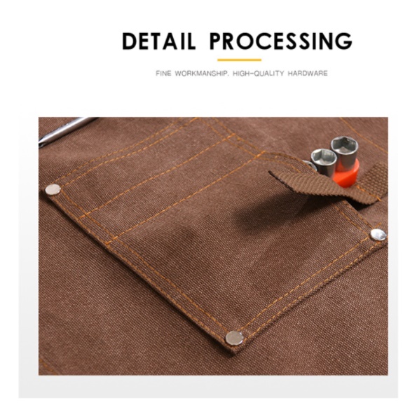 캠핑 앞치마 소형 캠핑용품 미니 카라반 전용 다용도 앞치마