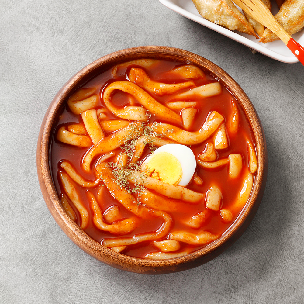 참도깨비 롱 누들 떡볶이세트 밀떡 300g 분말스프 60g - 상세 이미지 3