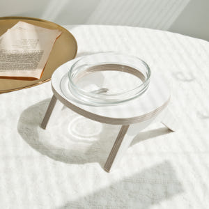 아쭈 고양이 물그릇 수반 강아지 밥그릇 유리식기 대형 세트 솔직 후기 | 실제 사용자 리뷰 총정리 - 상품 이미지 2