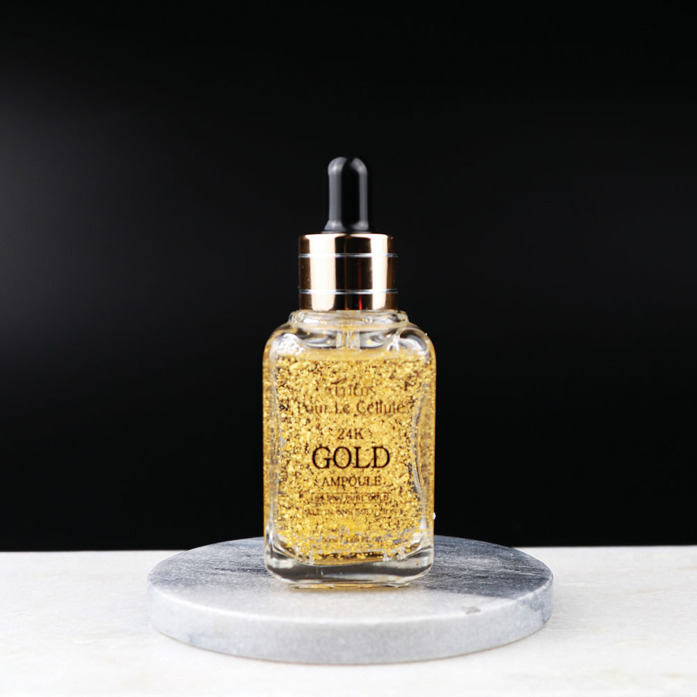 아띠코스 포르셀 24k 골드앰플 50ml 고농축 고영양 에센스 미백 주름개선 - 상세 이미지 5
