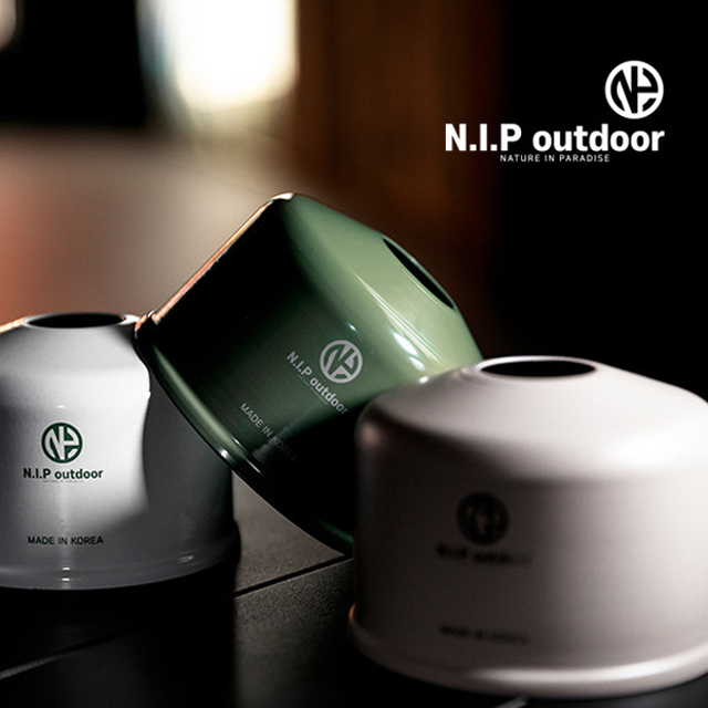 N.I.P 스틸 이소가스 워머 커버 국산 230전용