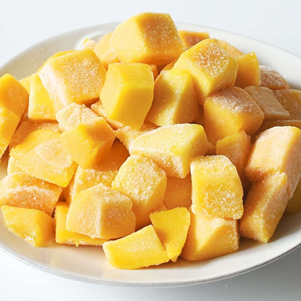 예람 냉동 골드 망고 다이스 1kg 베트남산