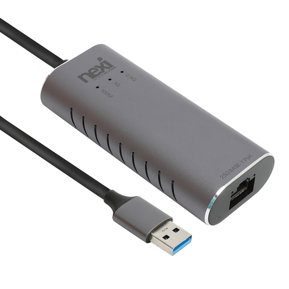 넥시 USB3.0 A타입 2.5G 기가 인터넷 노트북 랜카드 2.5G 이미지 8