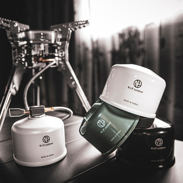 N.I.P 스틸 이소가스 워머 커버 국산 230전용