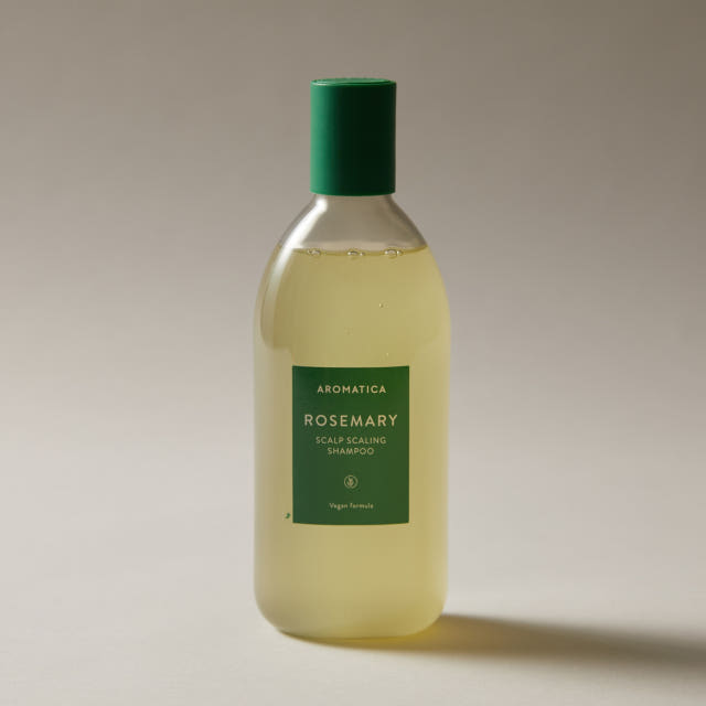 아로마티카 로즈마리 스칼프 스케일링 샴푸 400ML 비건 탈모 기능성