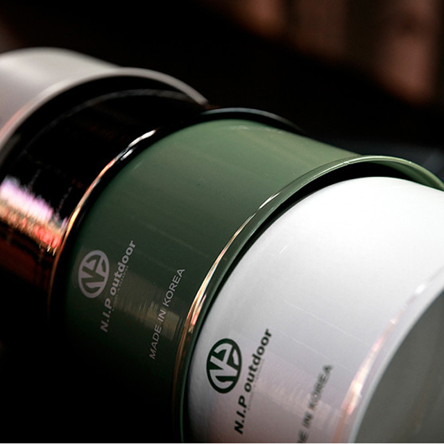 N.I.P 스틸 이소가스 워머 커버 국산 230전용