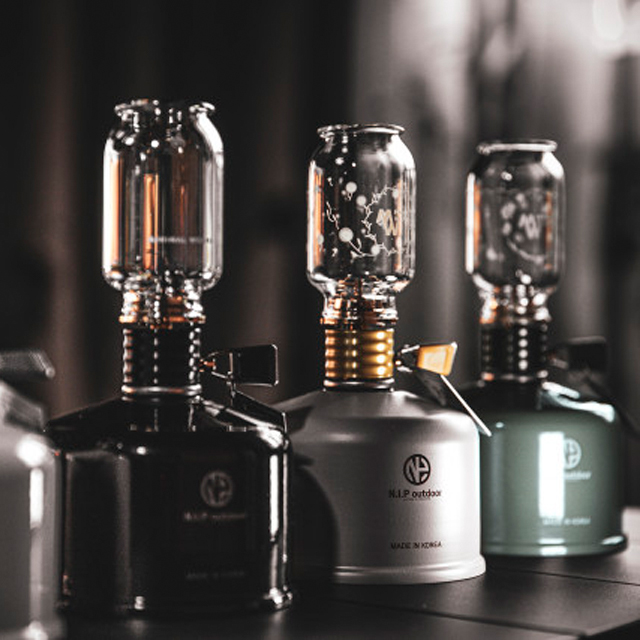 N.I.P 스틸 이소가스 워머 커버 국산 230전용