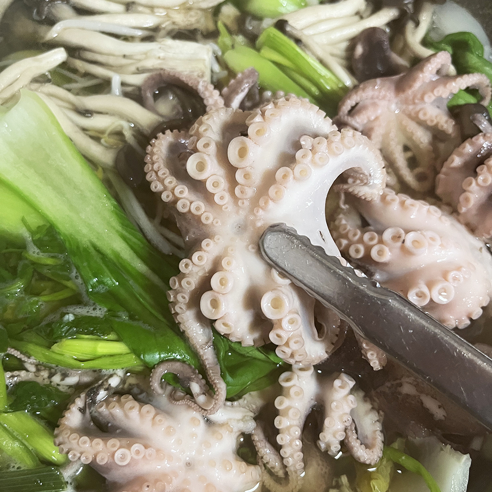 국내산 서해안 봄 활쭈꾸미 급냉 알배기 알 쭈꾸미 주꾸미 1kg - 상세 이미지 2