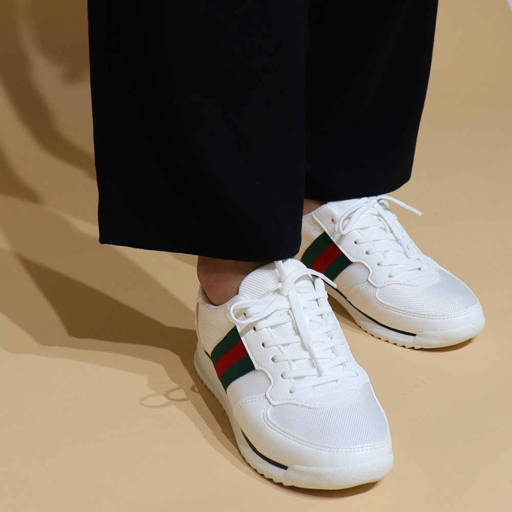 3.5cm 온정 누아비 커플 스니커즈 - 상품 이미지