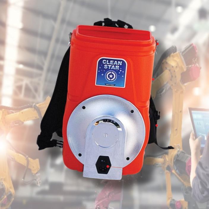 배낭형 청소기 멜빵 멜빵형 공장용 공장 청소기 공업용 진공 청소기