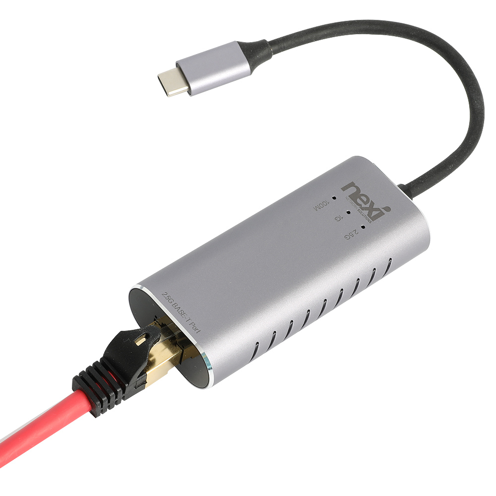 넥시 USB3.1 C타입 2.5G 기가 랜카드 NX-U3125G NX1061 - 상세 이미지 3