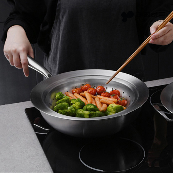 키친아트 스텐 찜기 멀티 돔 스티머 세트 - 상세 이미지 5