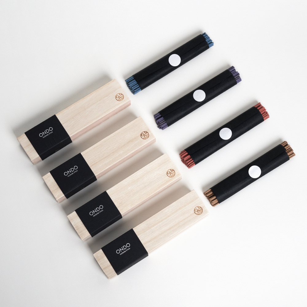 ONDO 베이직 엘레먼츠 인센스 스틱 4종