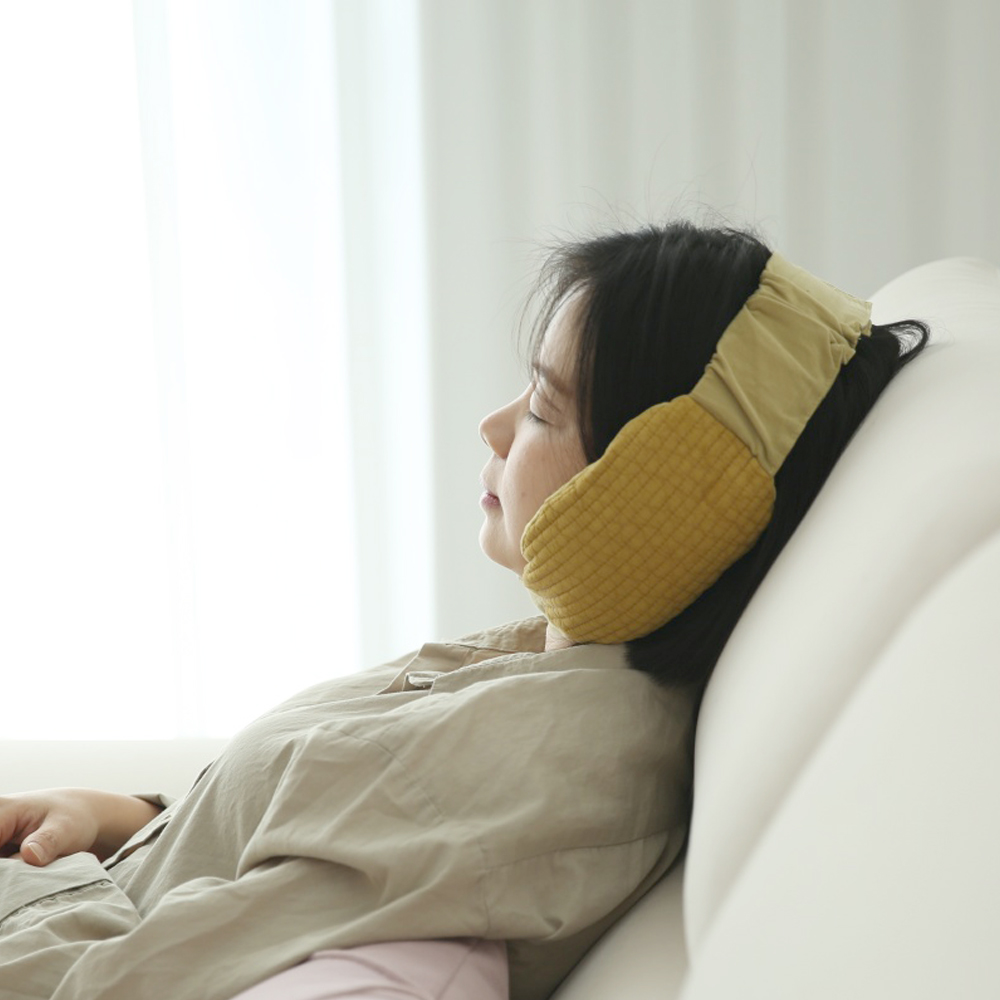 국산 팥 턱 관절 귀 얼굴 온찜질 찜질팩 곡물 온열 네추럴아이 겨자 제품 이미지