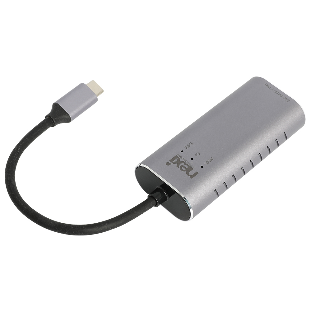 넥시 USB3.1 C타입 2.5G 기가 랜카드 NX-U3125G NX1061 - 상세 이미지 5