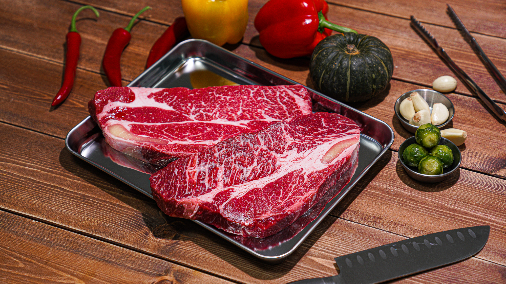 프리미엄 등심 척아이롤 스테이크 샤브 불고기 500g - 상세 이미지 2