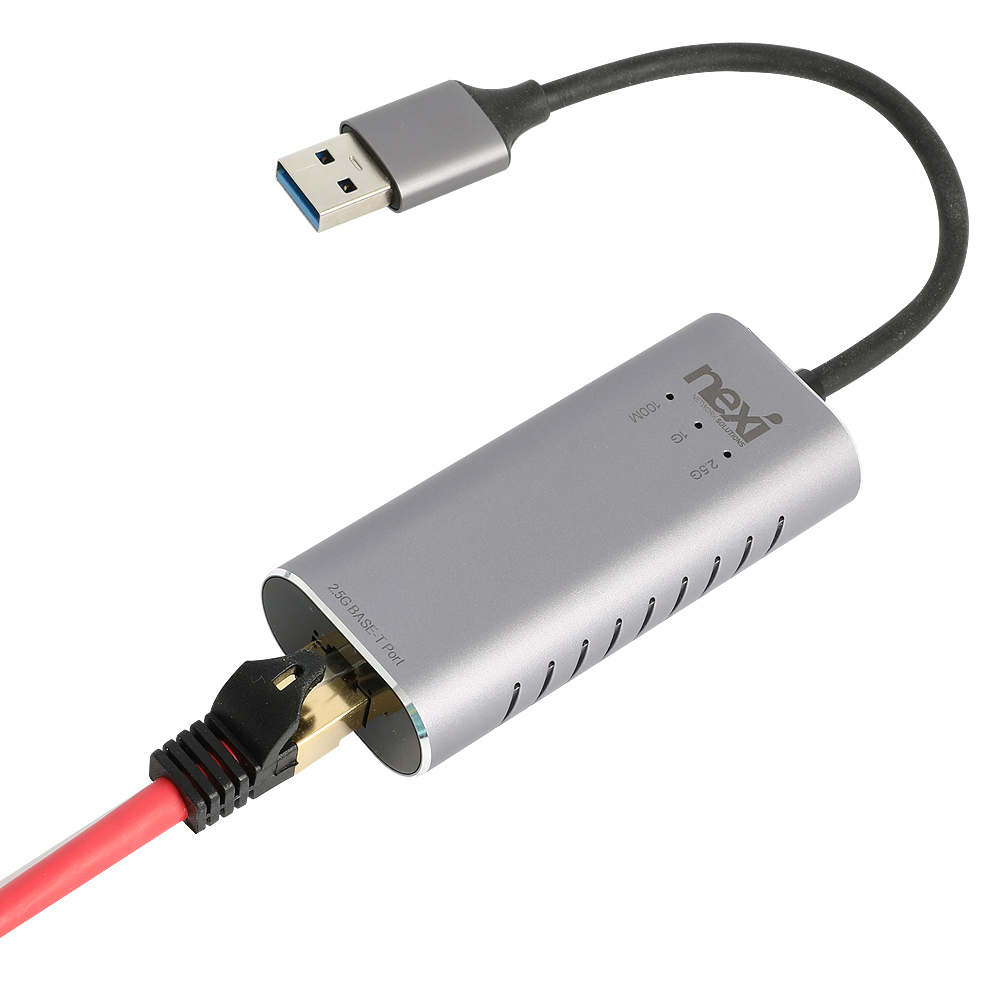 넥시 USB3.0 A타입 2.5G 기가 인터넷 노트북 랜카드 2.5G 이미지 6