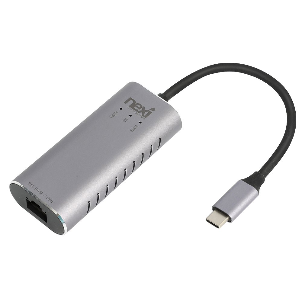 넥시 USB3.1 C타입 2.5G 기가 랜카드 NX-U3125G NX1061 - 상품 이미지