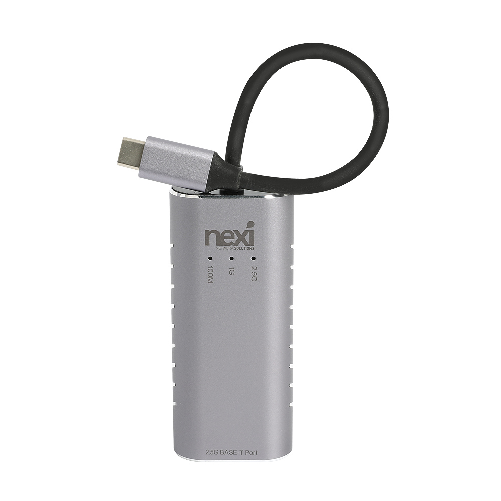 넥시 USB3.1 C타입 2.5G 기가 랜카드 NX-U3125G NX1061 이미지 7